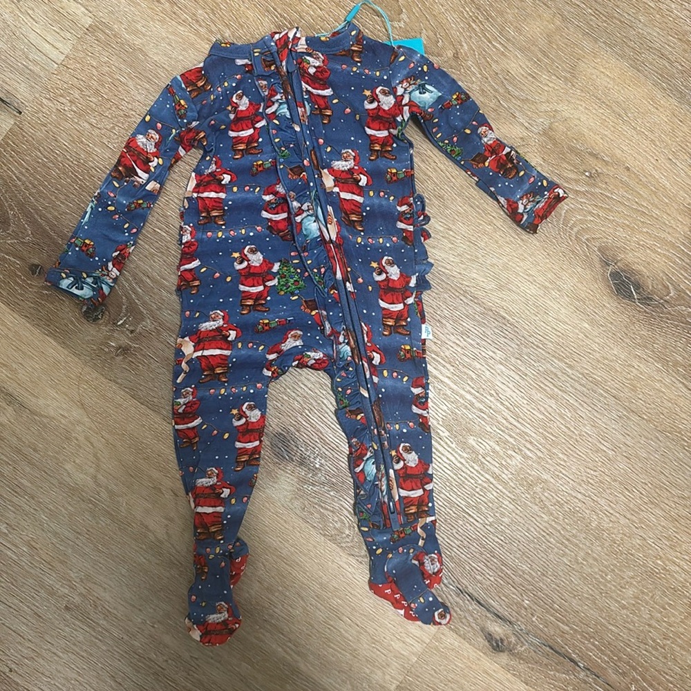 Posh Peanut Santa Clause NB NEW